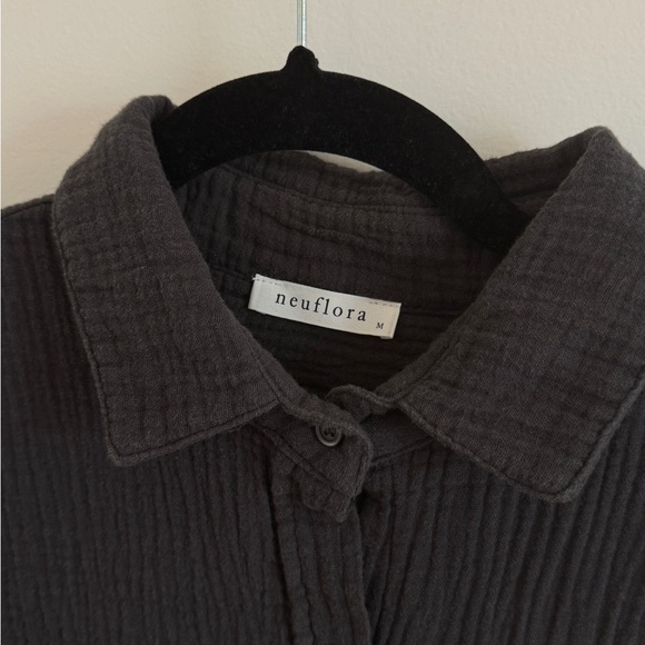 Neuflora Button Down Shirt - 100% cotton - Picture 4 of 5